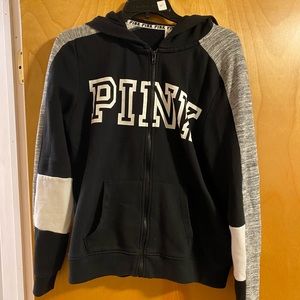 Victoria’s Secret pink hoodie